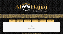 Desktop Screenshot of freehajjandumrah.com